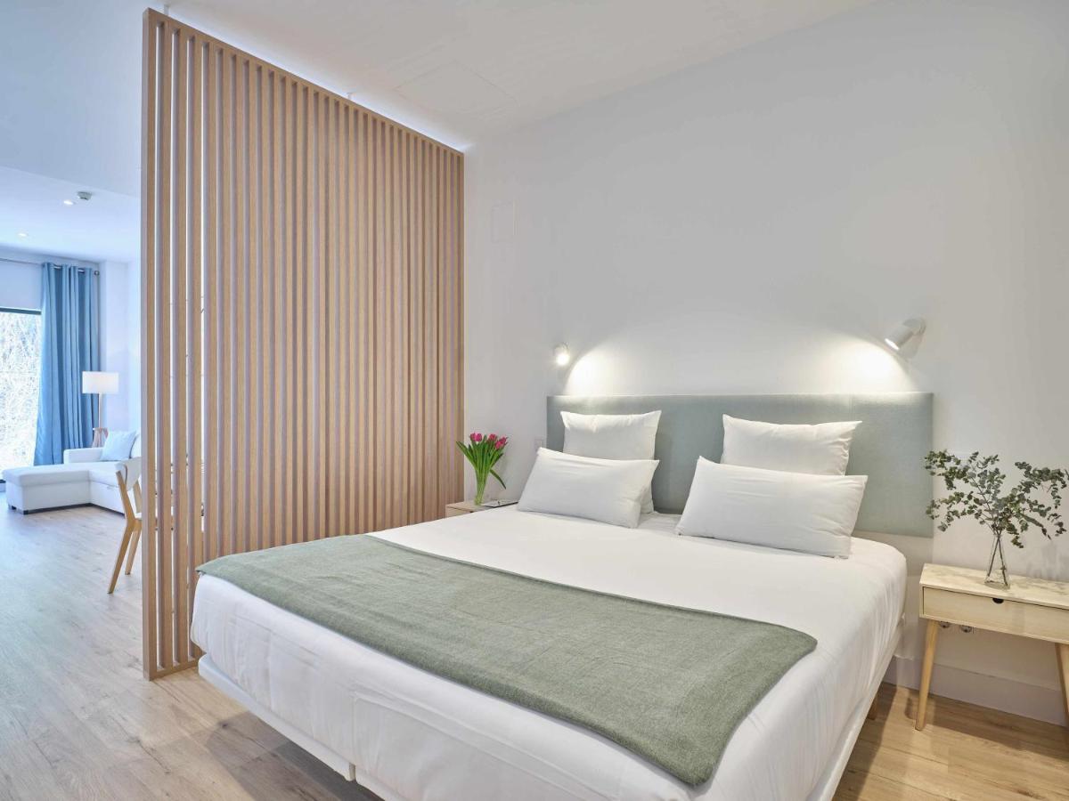 Paseo Suites Hotel Мадрид Экстерьер фото