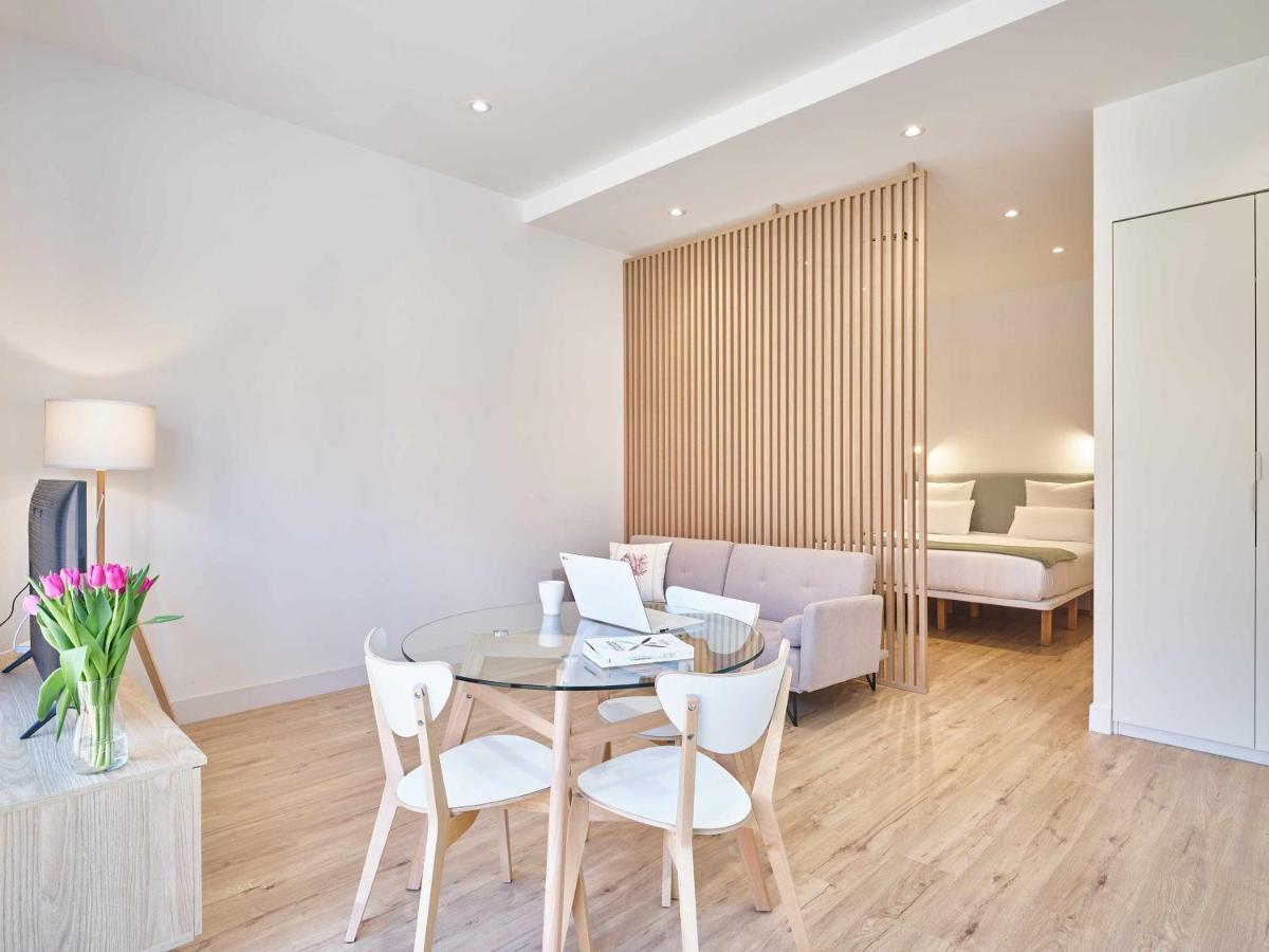 Paseo Suites Hotel Мадрид Экстерьер фото