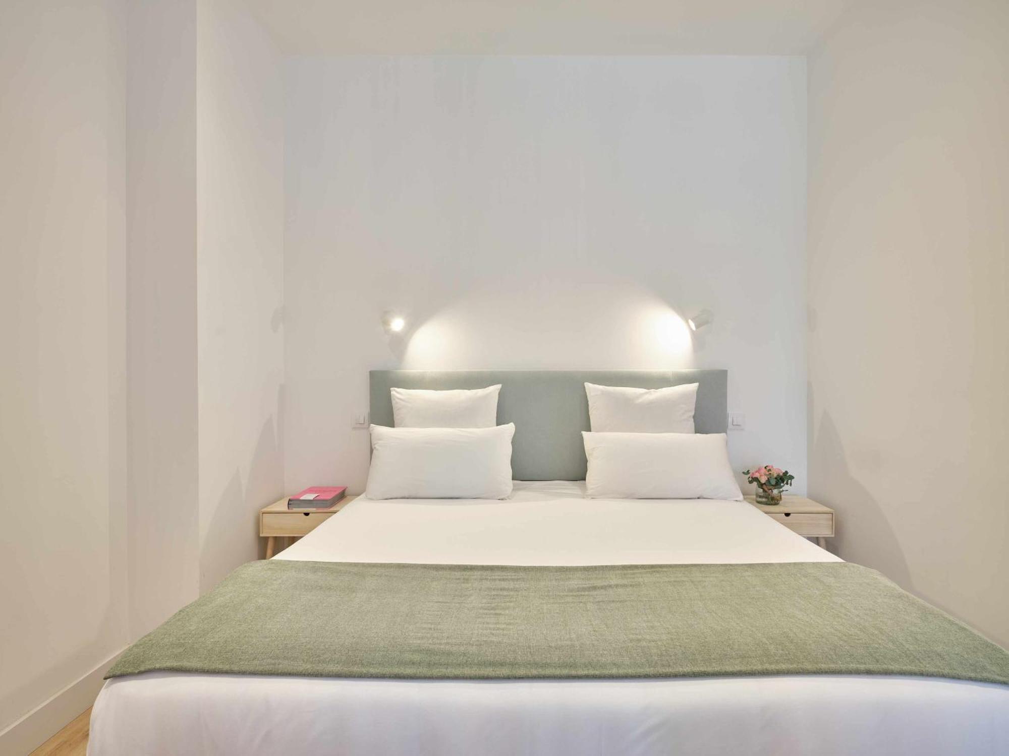 Paseo Suites Hotel Мадрид Номер фото