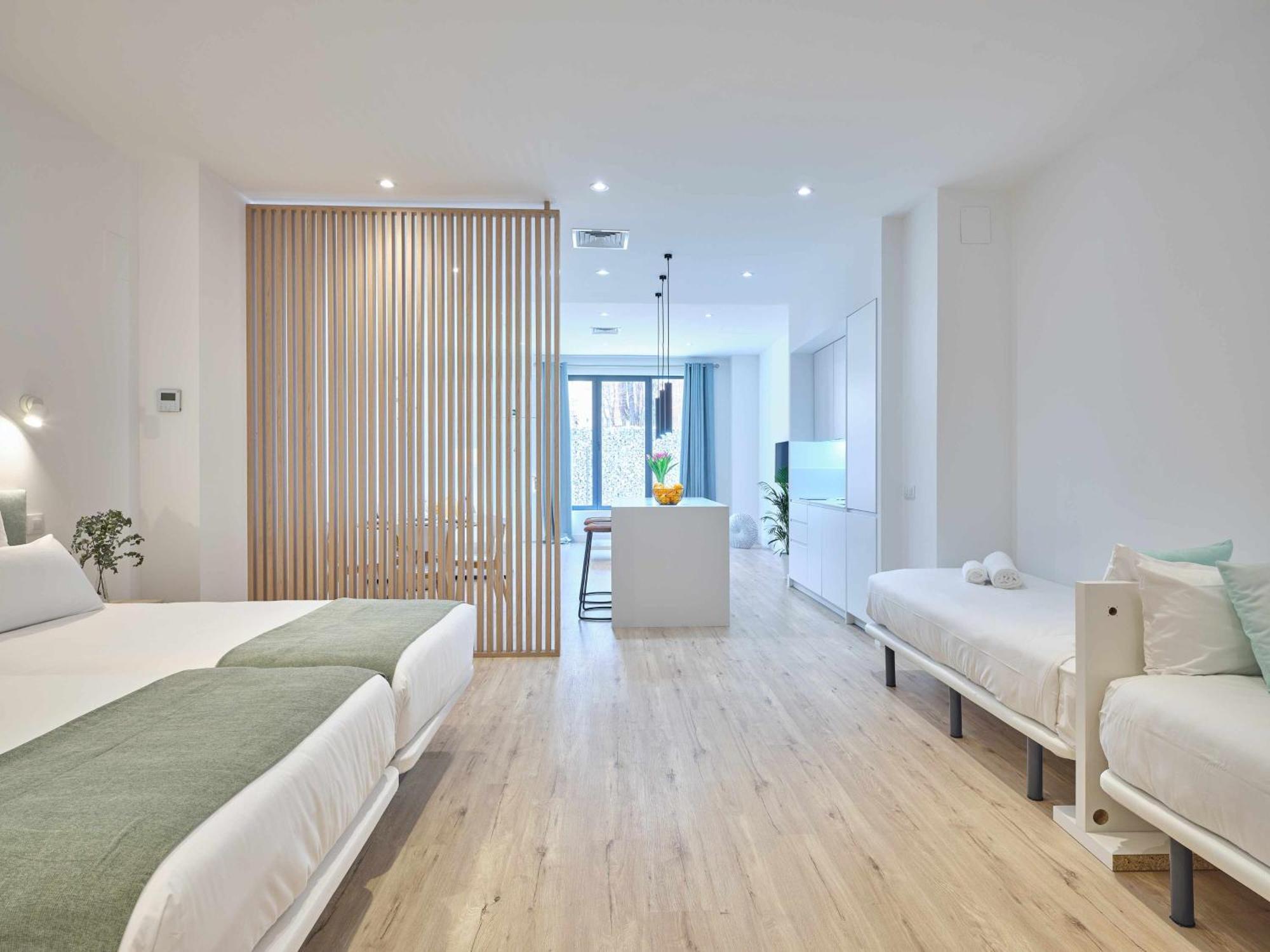 Paseo Suites Hotel Мадрид Номер фото
